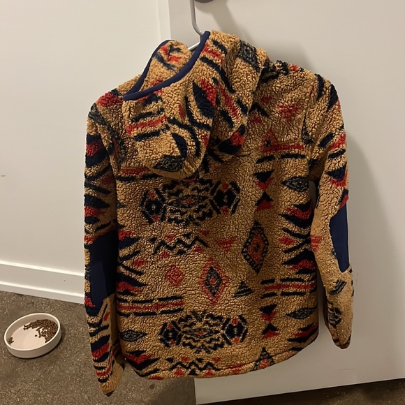 North Face Sherpa Quarter Zip - Picture 2 of 3